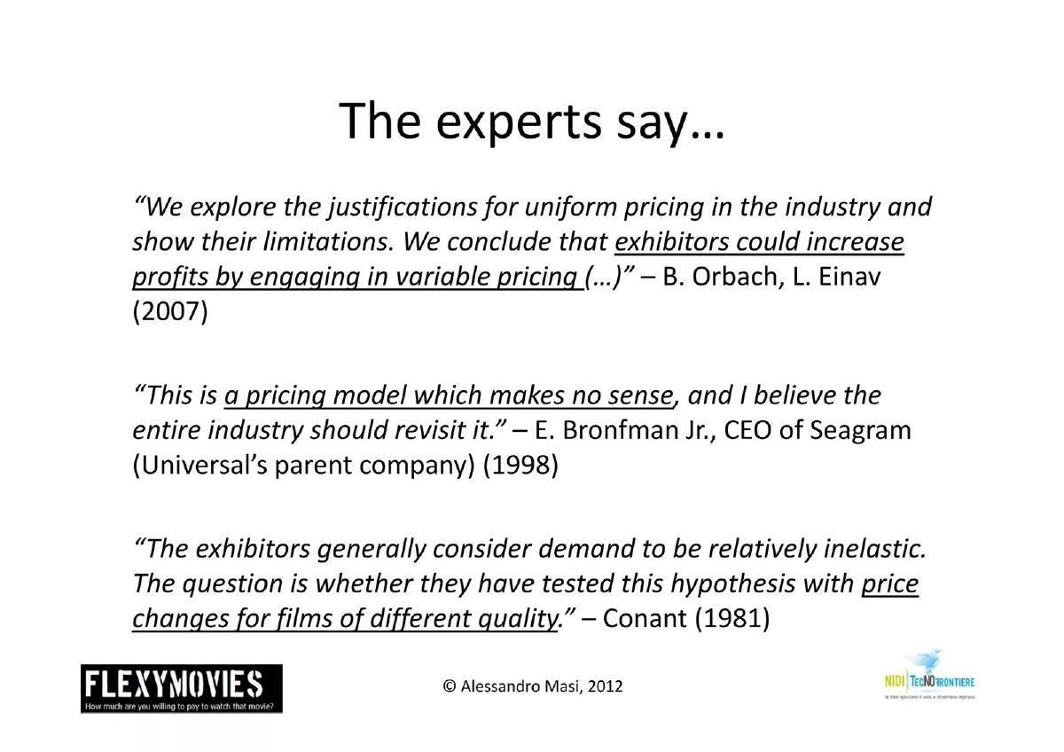 FlexyMovies pitch deck slide 5 of 16