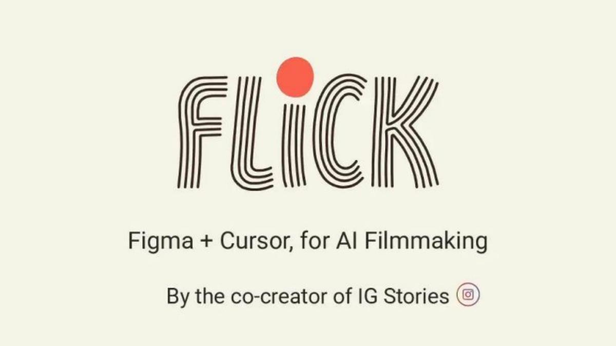 Flick pitch deck slide 1 of 11
