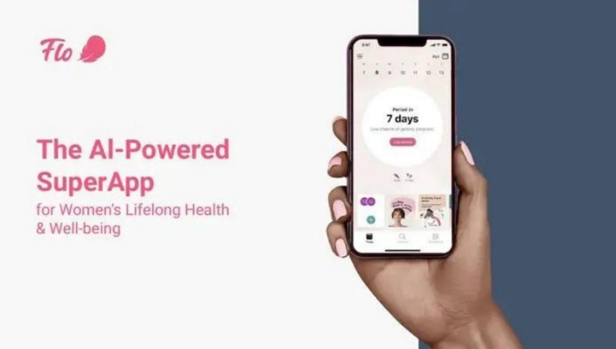 Flo Health pitch deck slide 1 of 27