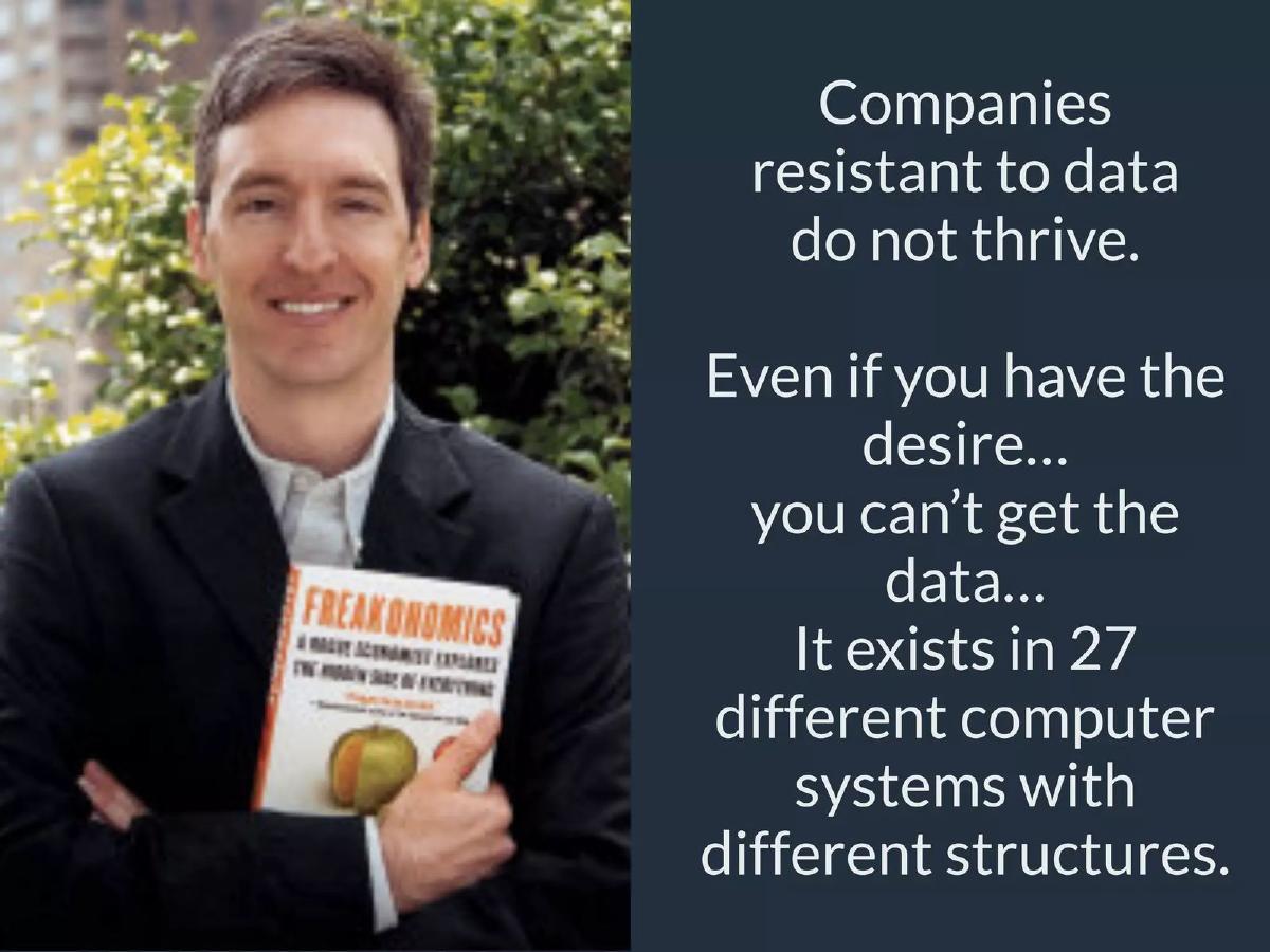 FlockData pitch deck slide 2 of 25