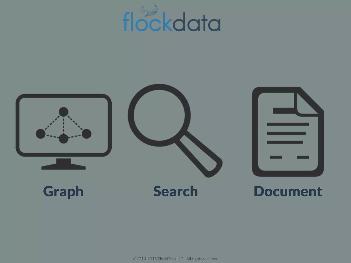 FlockData pitch deck slide 6 of 25