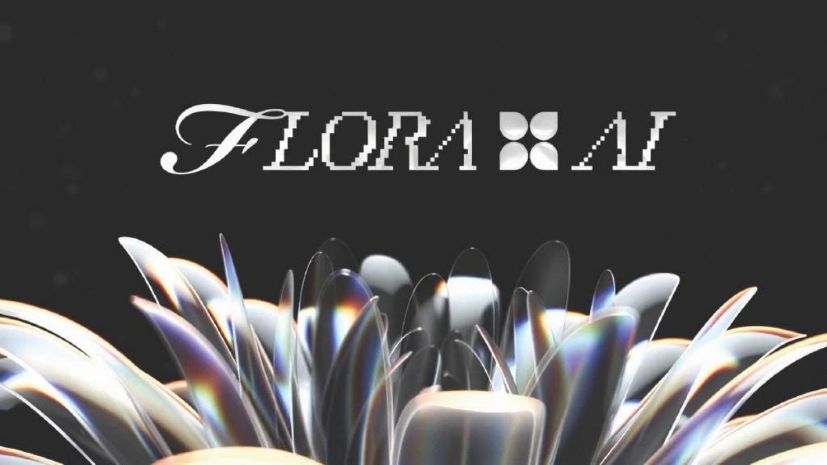 FLORA pitch deck slide 1 of 11