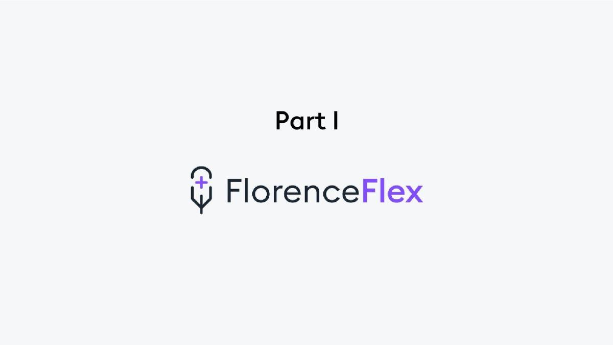 Florence pitch deck slide 4 of 21