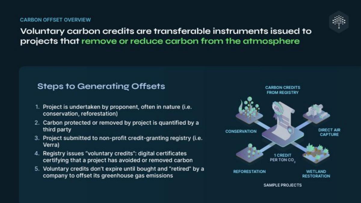 Flowcarbon pitch deck slide 3 of 20