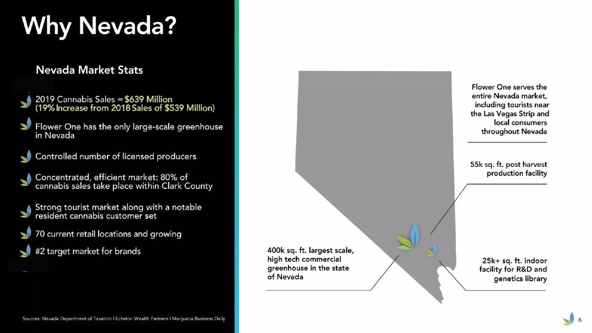 Flower One pitch deck slide 6 of 26