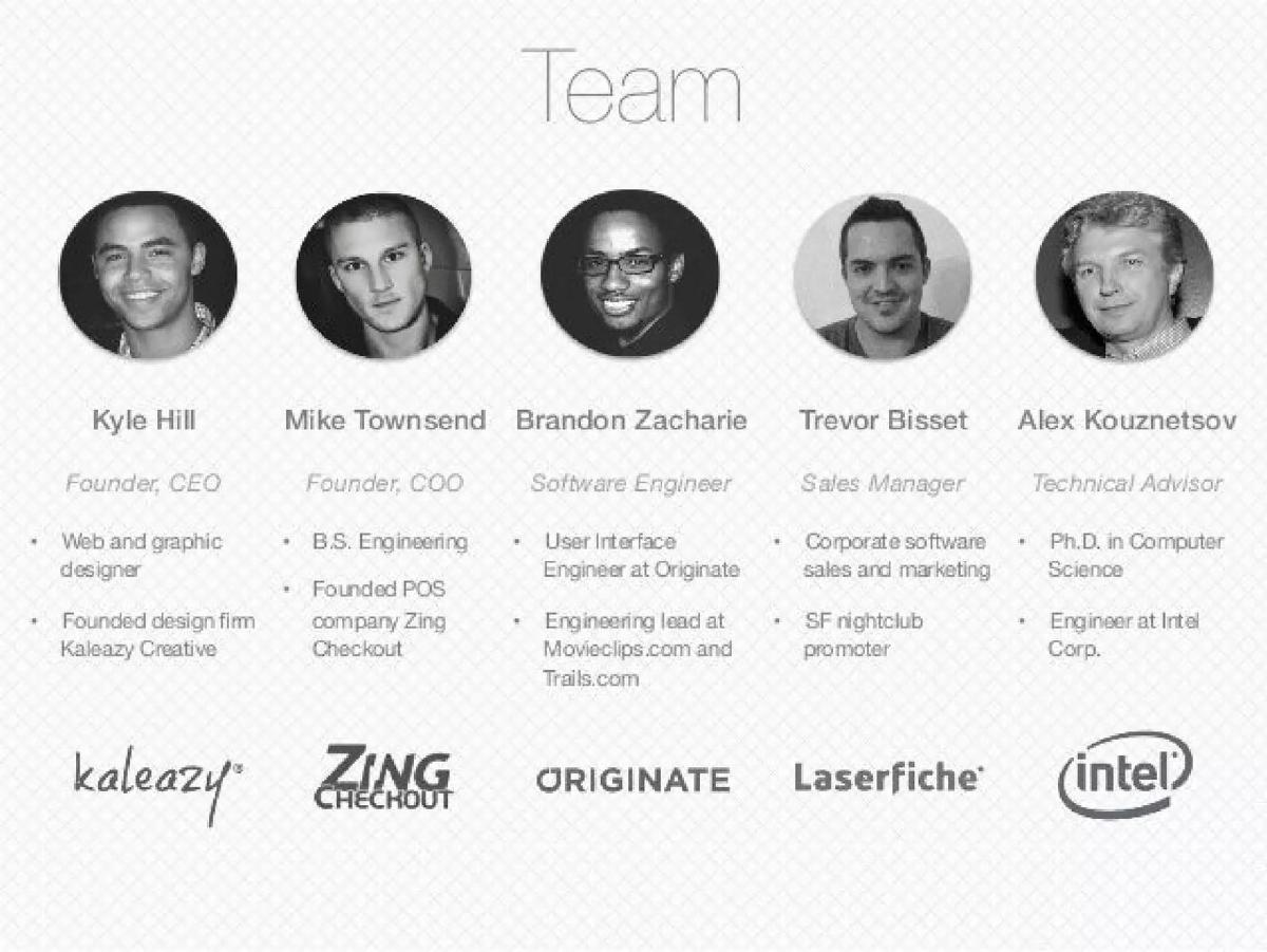 Flowtab pitch deck slide 3 of 10