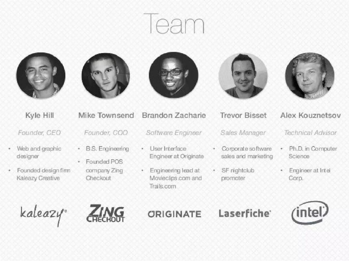 Flowtab pitch deck slide 3 of 10