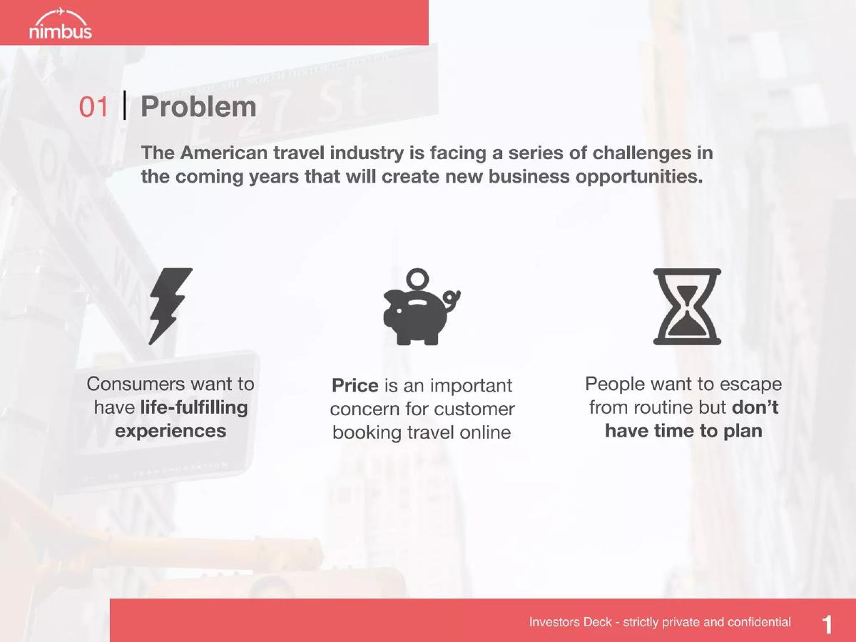 Fly nimbus pitch deck slide 2 of 16