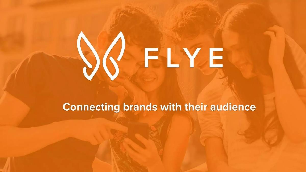 Flye pitch deck slide 1 of 11