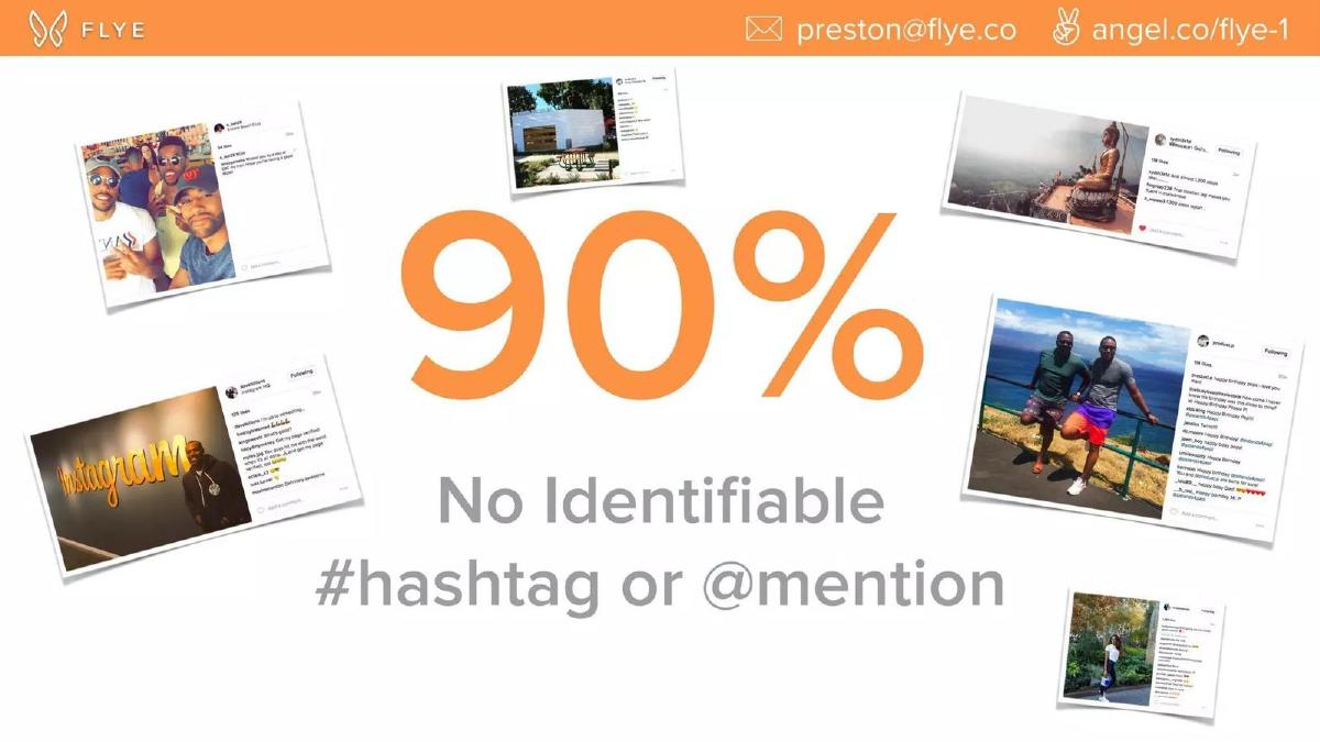 Flye pitch deck slide 3 of 11