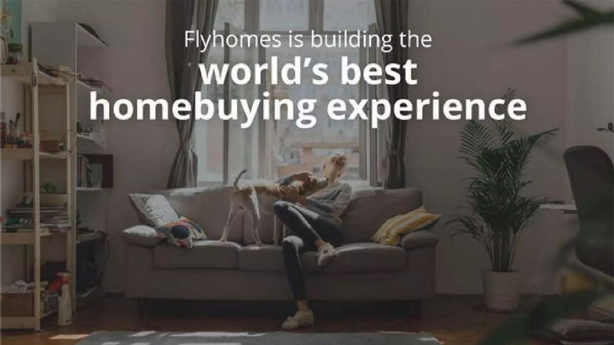 Flyhomes pitch deck slide 3 of 20