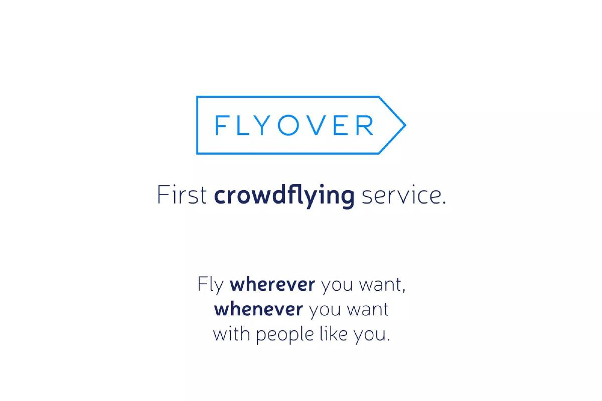 Flyover pitch deck slide 2 of 24