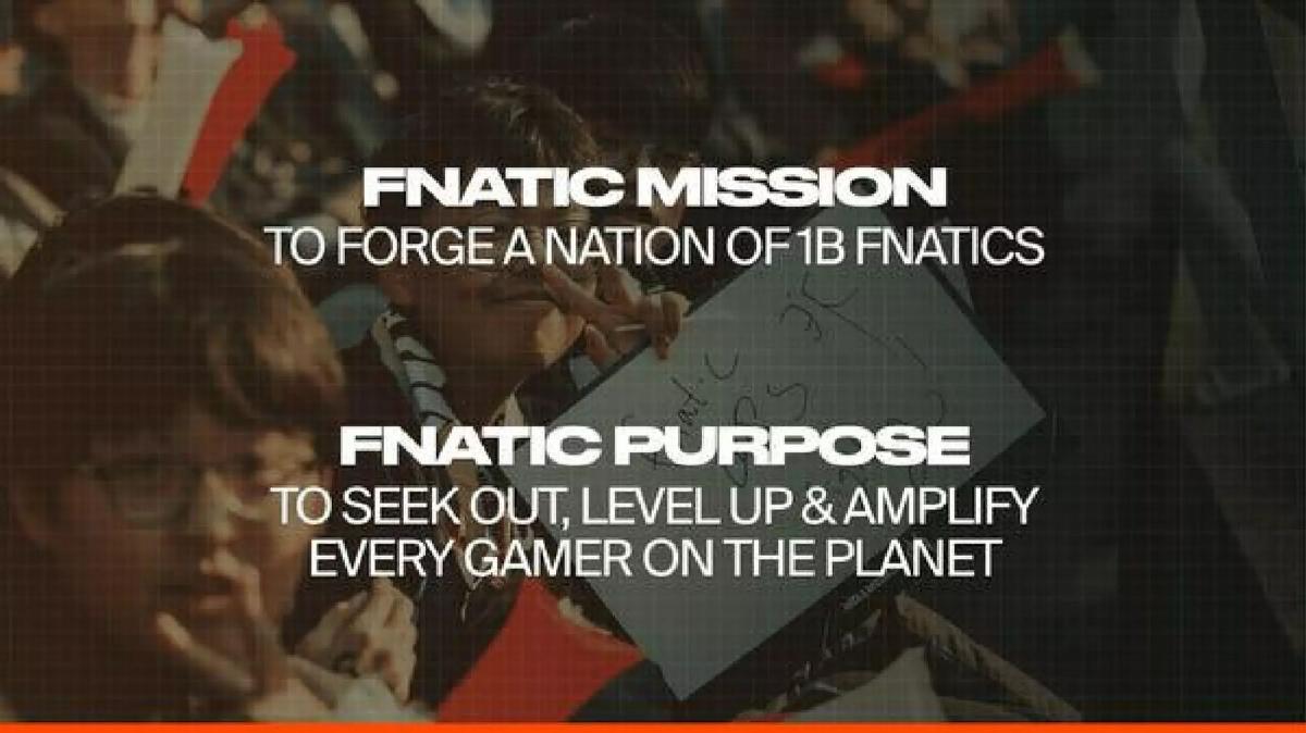 Fnatic pitch deck slide 6 of 13
