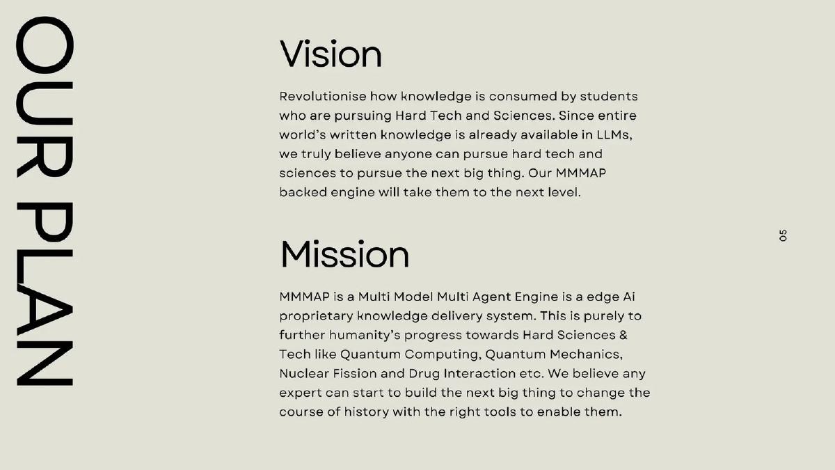 Quambase pitch deck slide 5 of 15
