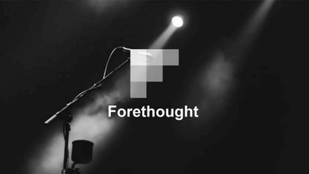 Forethought pitch deck slide 4 of 22
