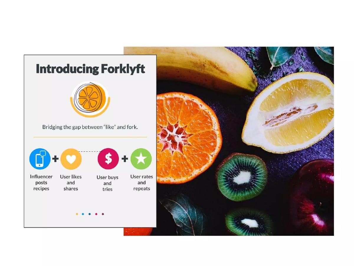 Forklyft pitch deck slide 4 of 39