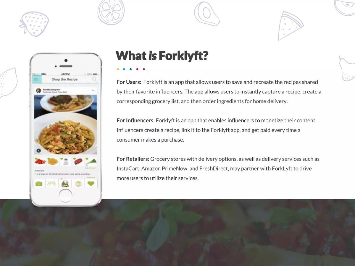 Forklyft pitch deck slide 5 of 39