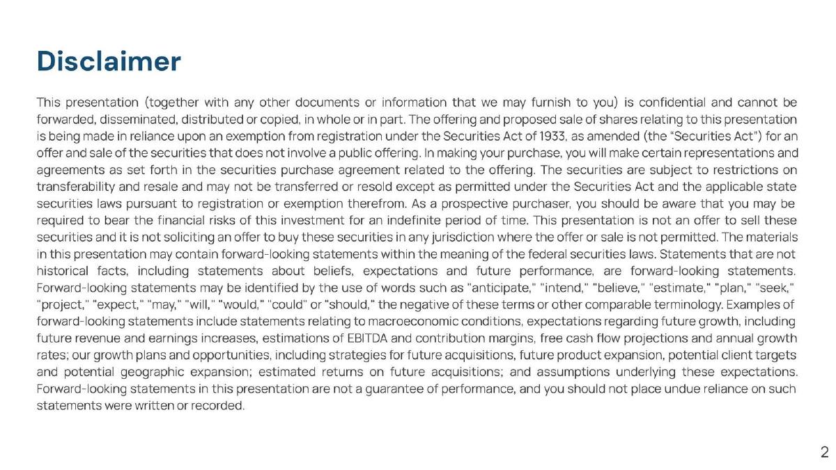 Forta pitch deck slide 2 of 14