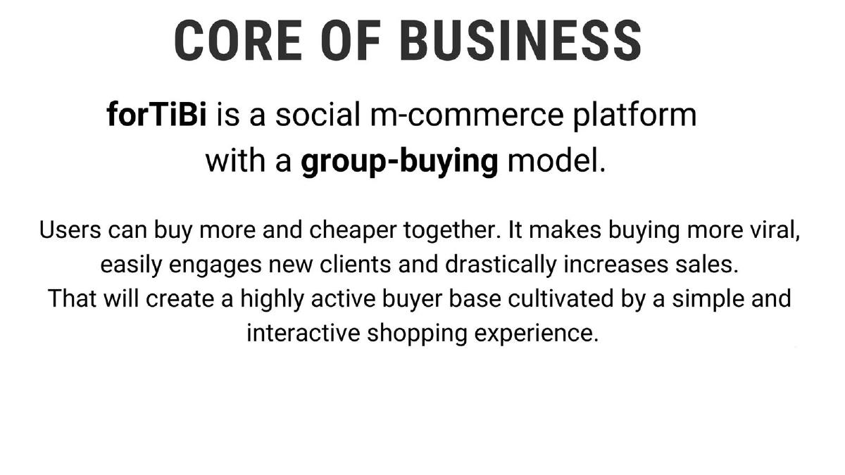 forTiBi pitch deck slide 3 of 14