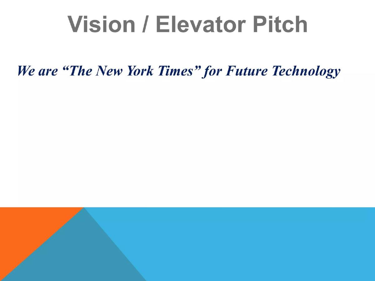 India Future Society pitch deck slide 3 of 18