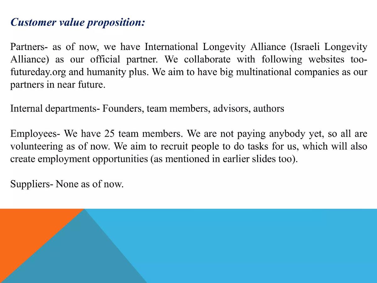 India Future Society pitch deck slide 7 of 18