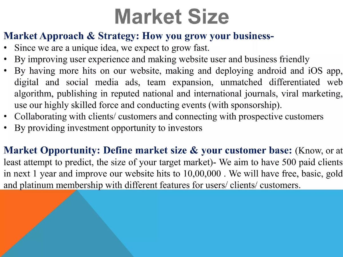 India Future Society pitch deck slide 8 of 18