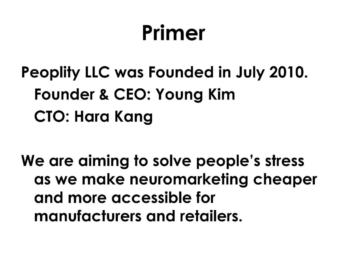 FounderSchool (Peoplity) pitch deck slide 2 of 11