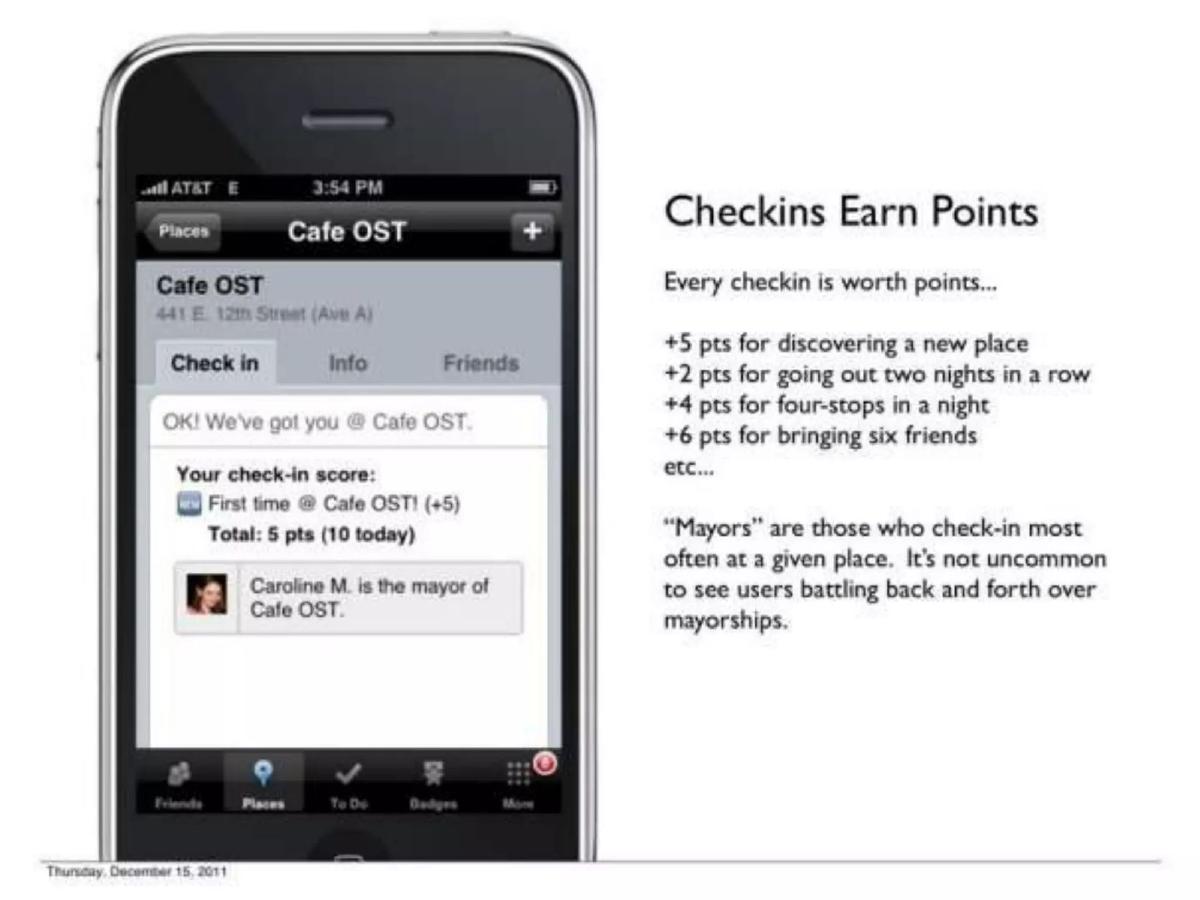Foursquare Seed pitch deck slide 5 of 15