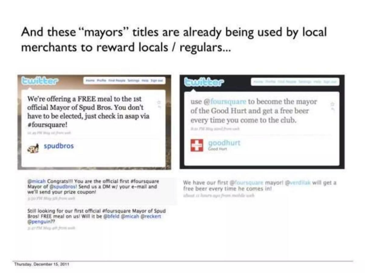Foursquare Seed pitch deck slide 6 of 15
