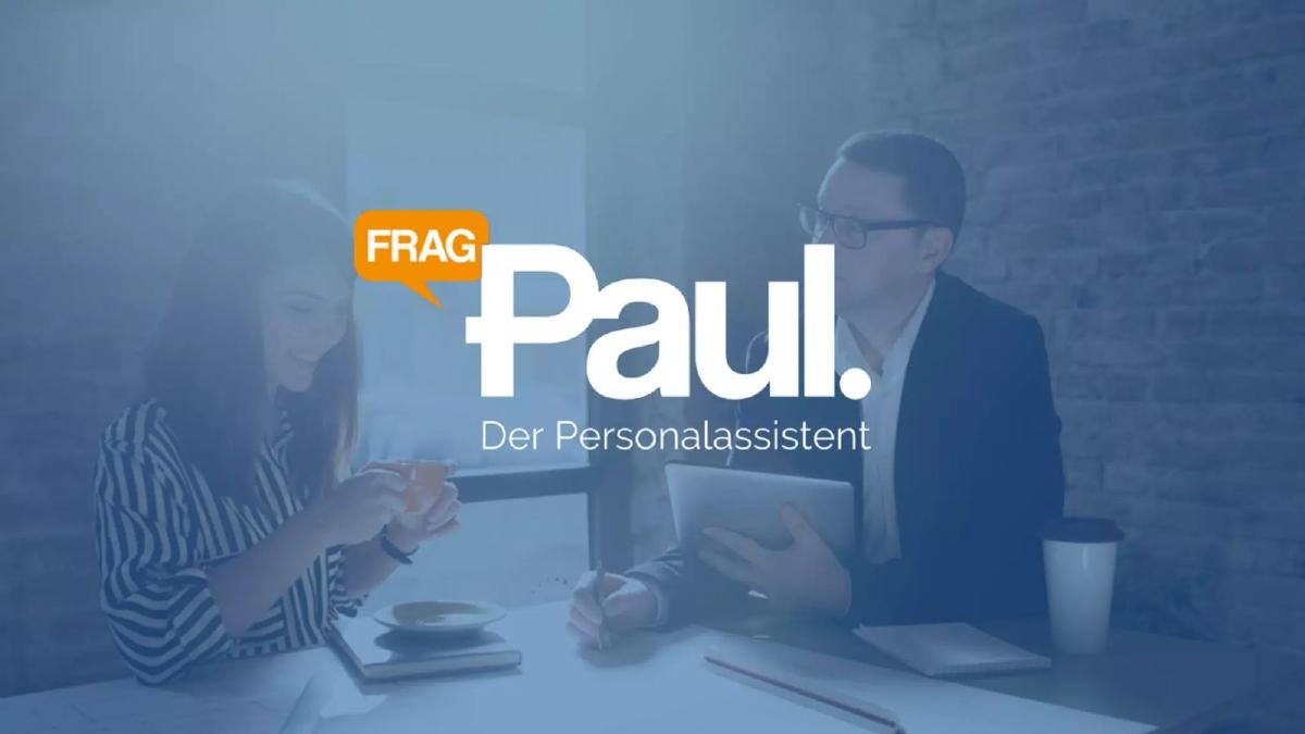 Frag Paul pitch deck slide 1 of 17