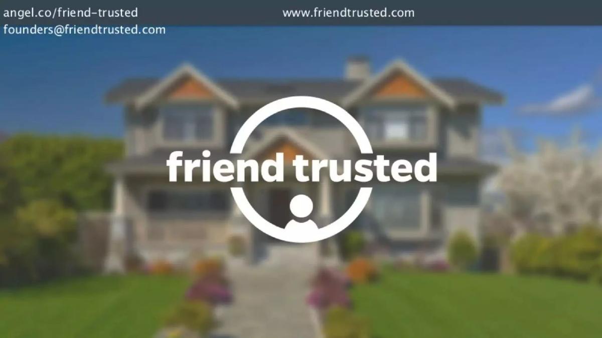 Friend Trusted pitch deck slide 6 of 14