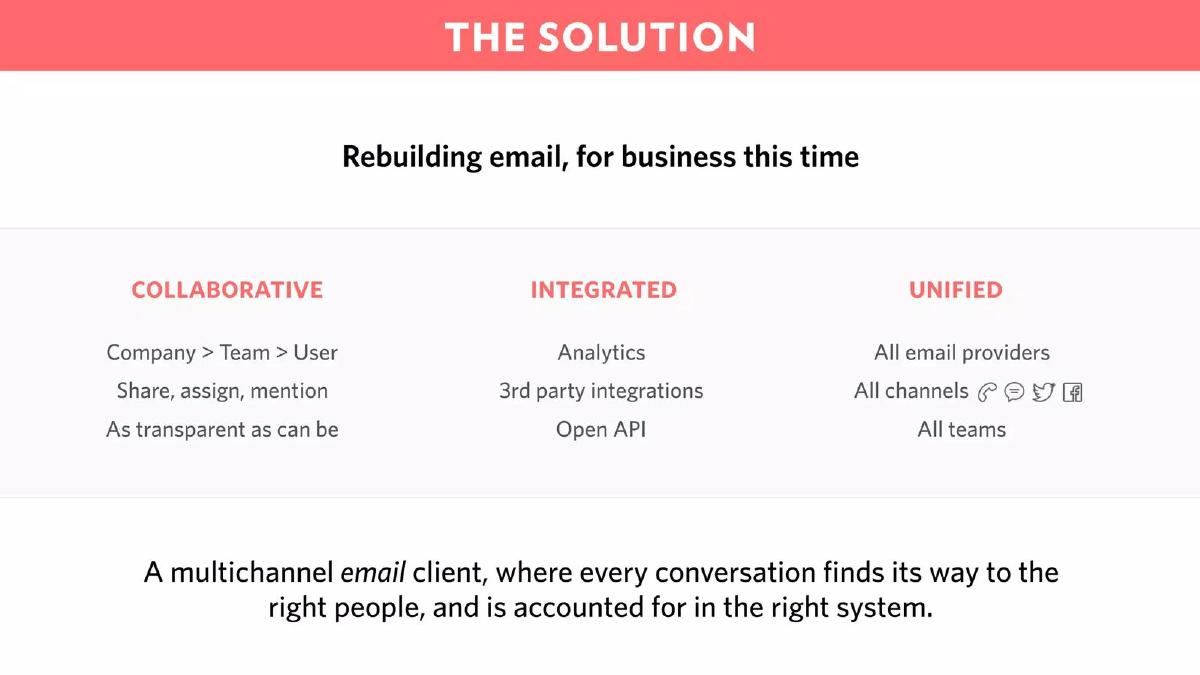 Front pitch deck slide 3 of 21