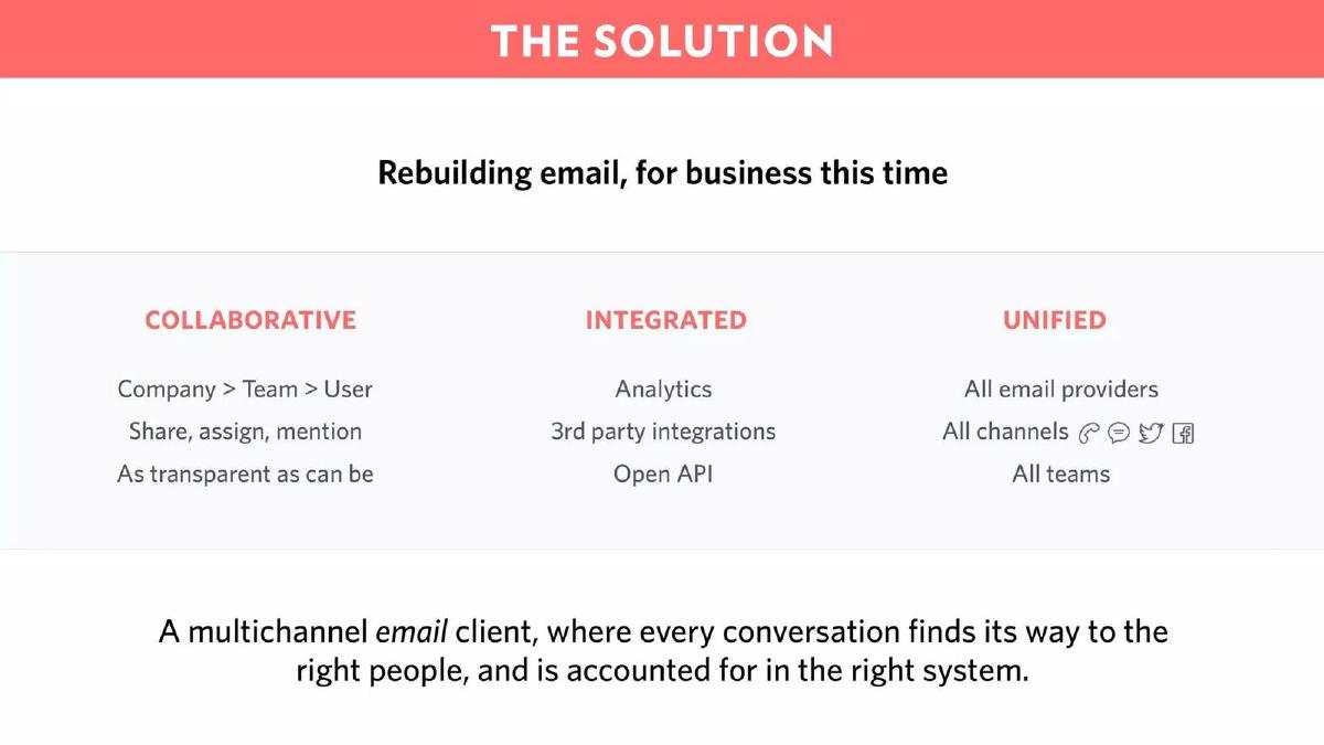 Front pitch deck slide 3 of 21