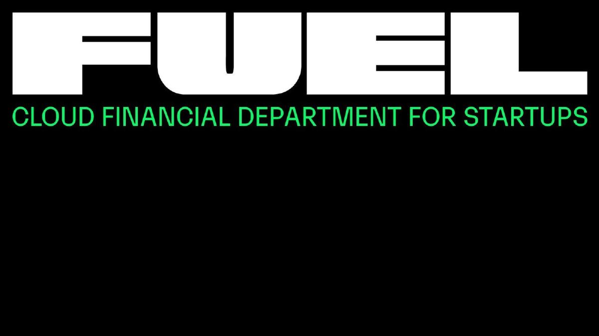 Fuelfinance pitch deck slide 1 of 10