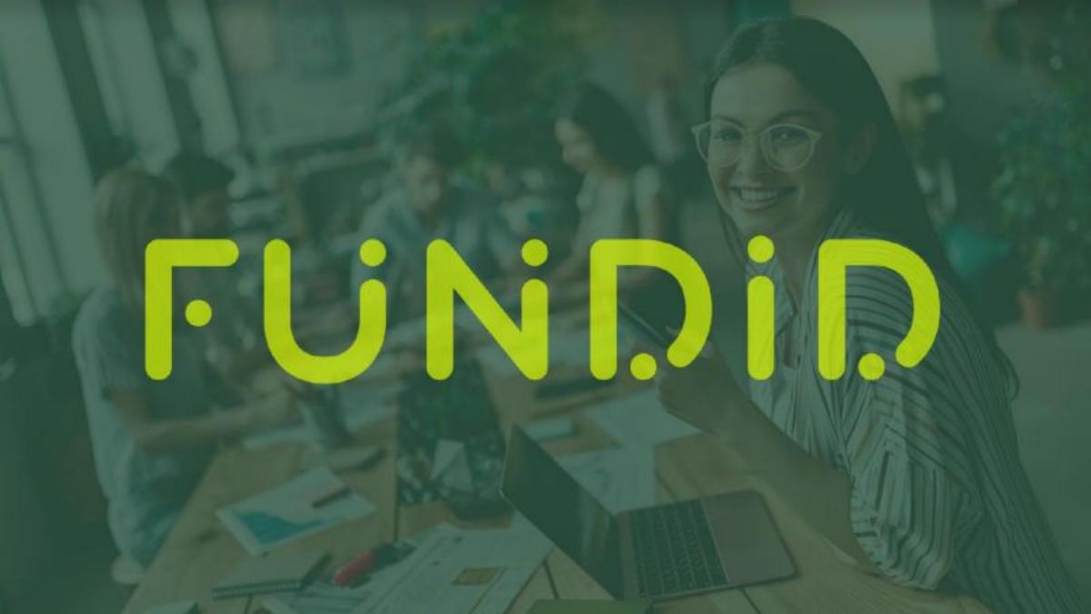 Fundid pitch deck slide 1 of 13