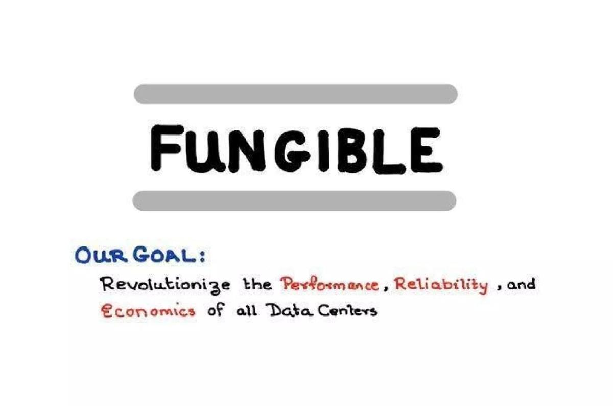 Fungible pitch deck slide 1 of 12
