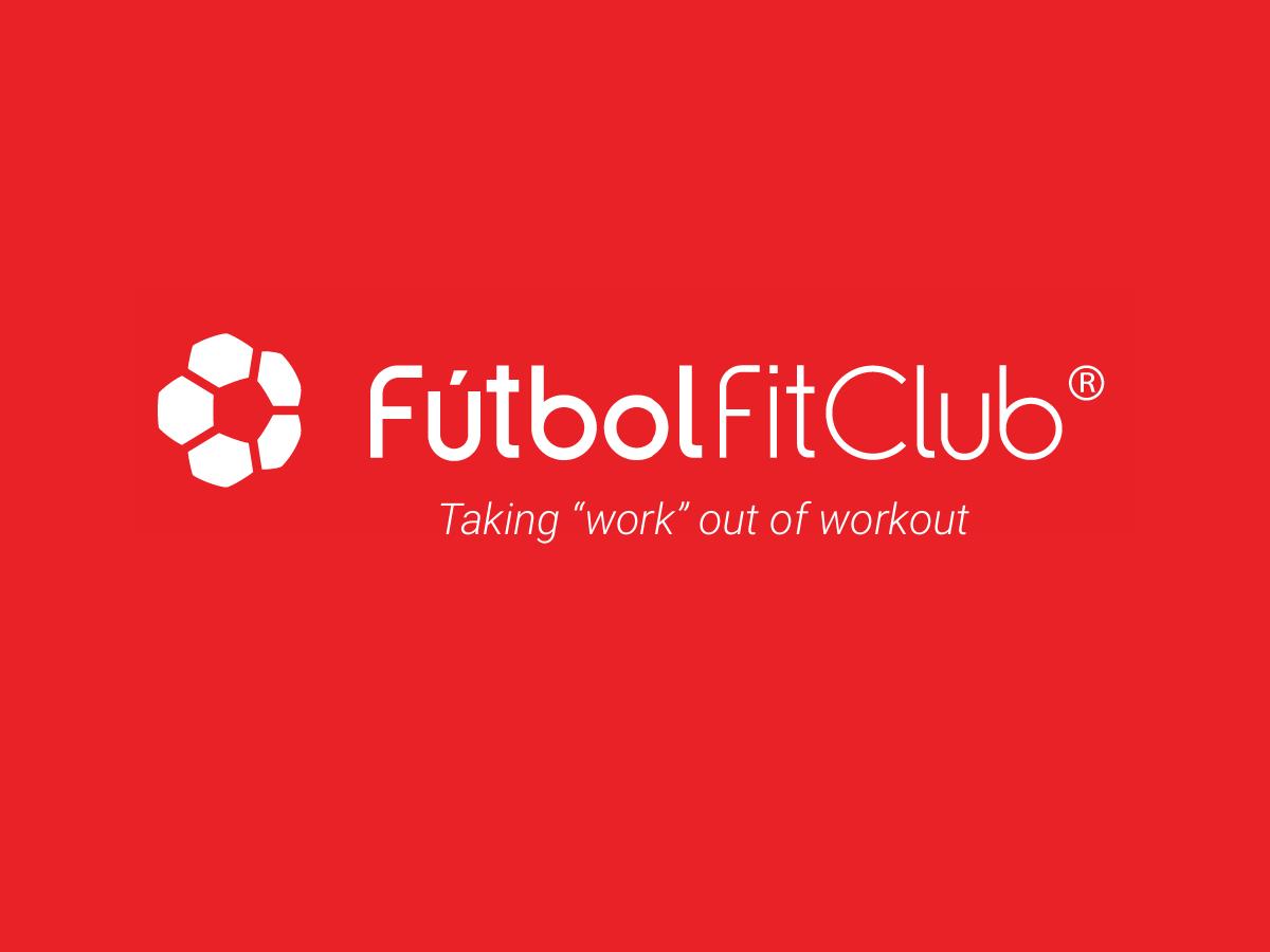 FútbolFitClub (FFC) pitch deck slide 1 of 8