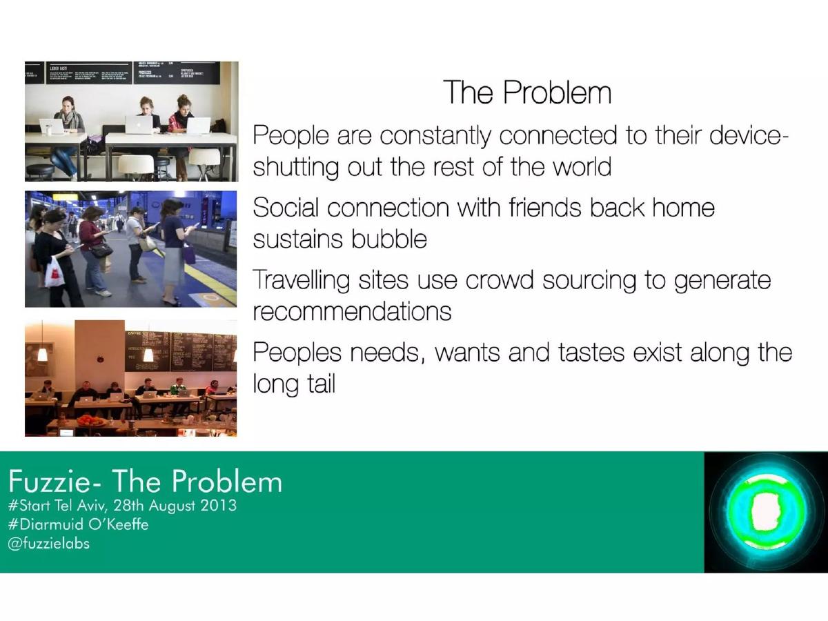 Fuzzie pitch deck slide 5 of 10