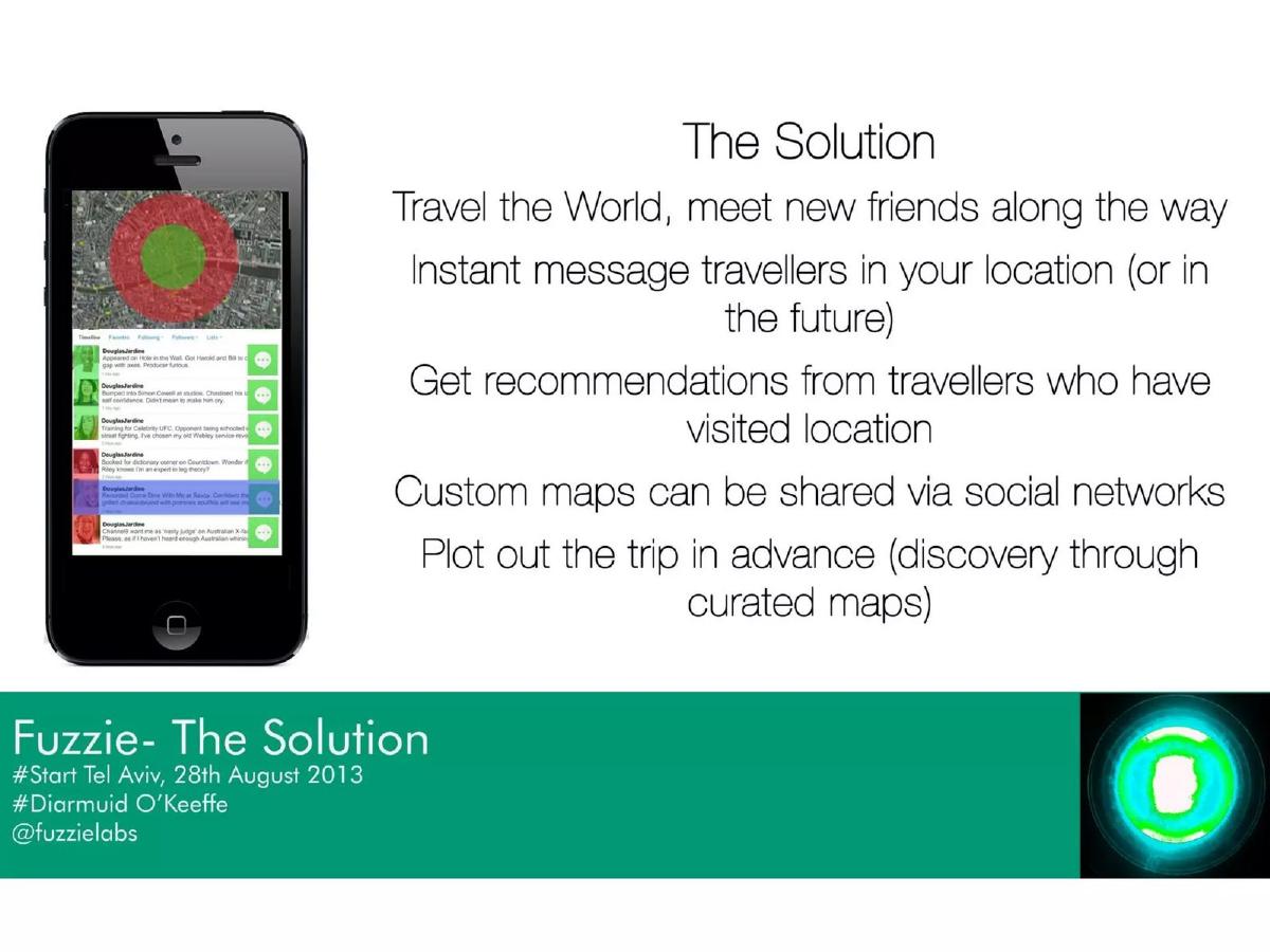 Fuzzie pitch deck slide 6 of 10