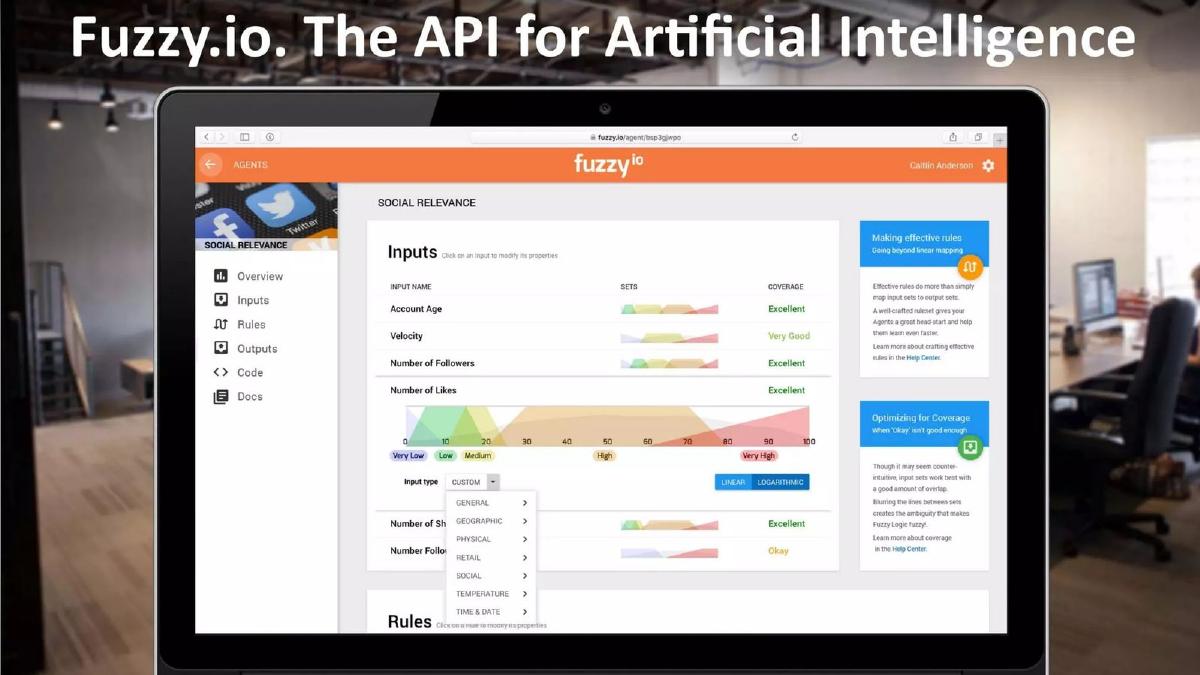 Fuzzy.ai pitch deck slide 3 of 7