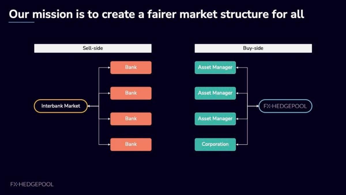 FX HedgePool pitch deck slide 5 of 11