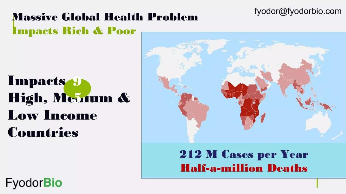 Fyodor Biotechnologies pitch deck slide 2 of 7