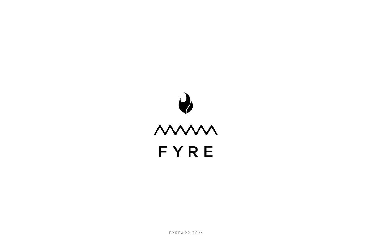Fyre Festival pitch deck slide 1 of 43