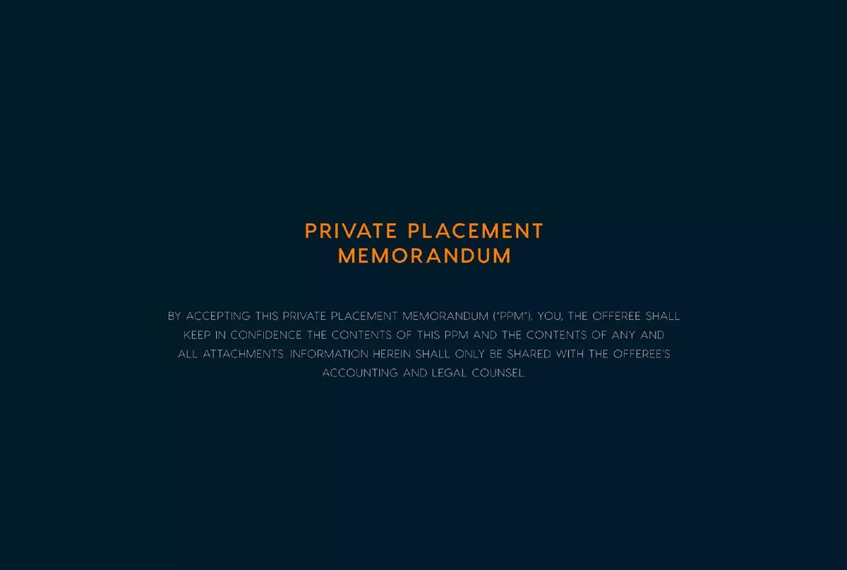 Fyre Festival pitch deck slide 2 of 43