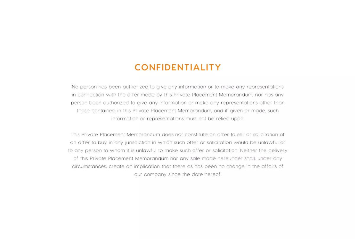 Fyre Festival pitch deck slide 3 of 43