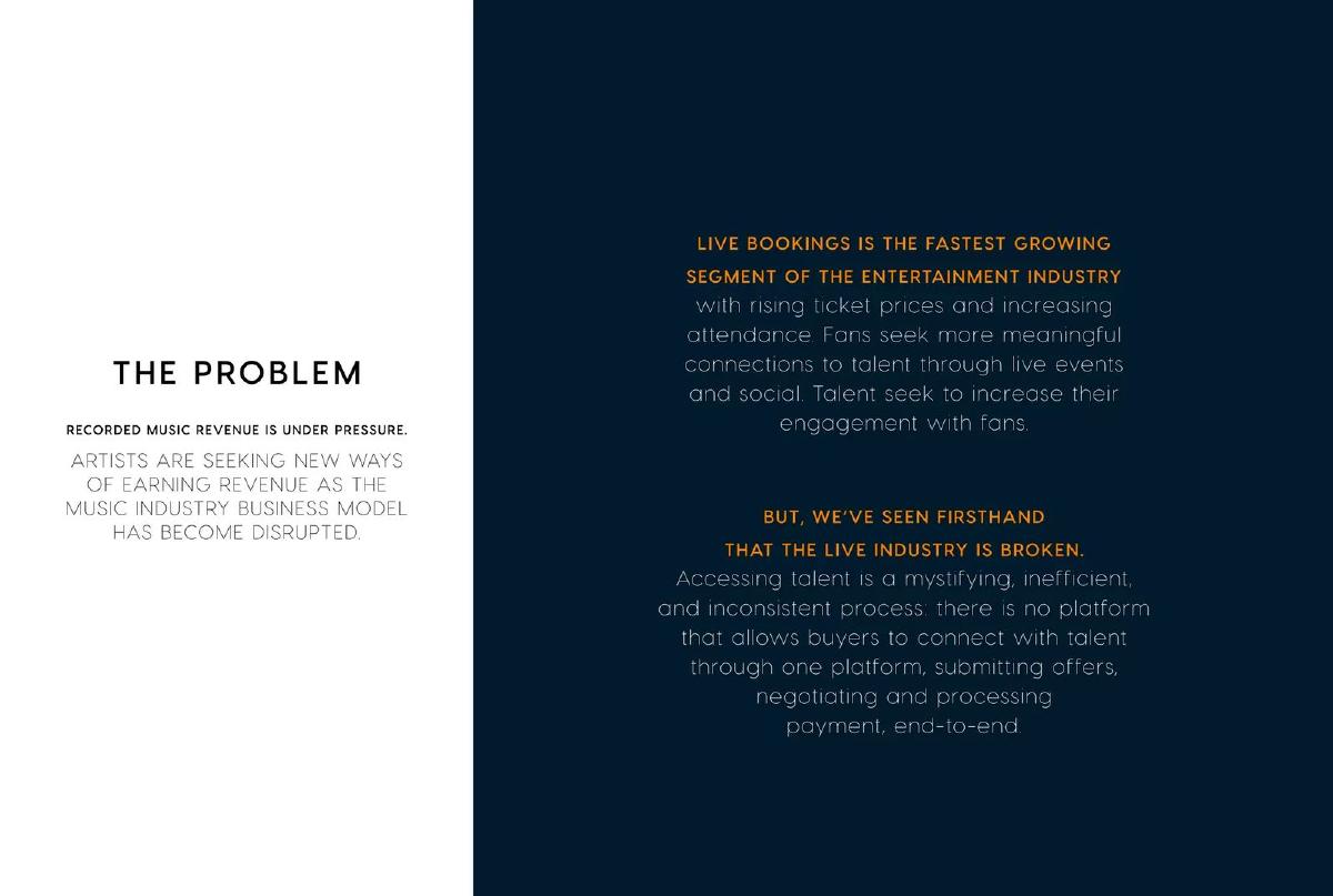 Fyre Festival pitch deck slide 6 of 43