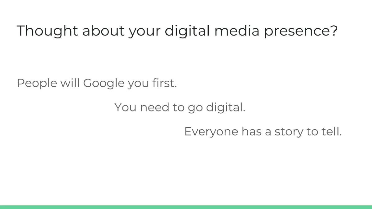 Galvanize pitch deck slide 2 of 13