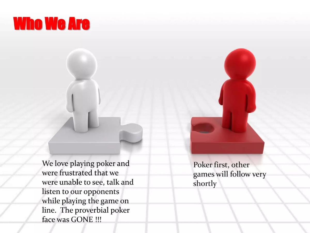 Game Face Gaming pitch deck slide 4 of 26