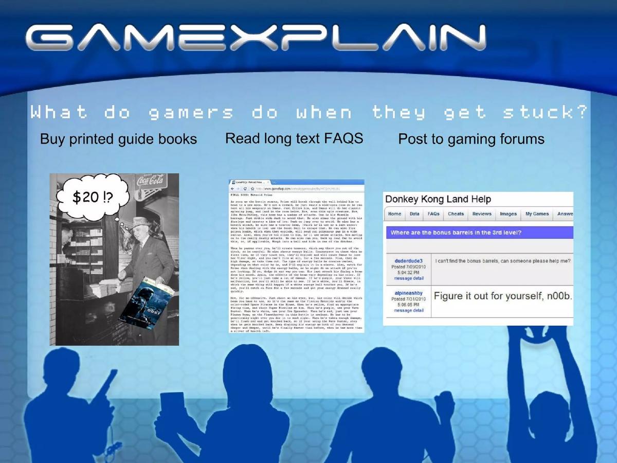 GameXplain pitch deck slide 4 of 15