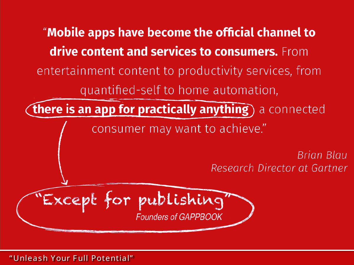 GAPPbooks pitch deck slide 6 of 18